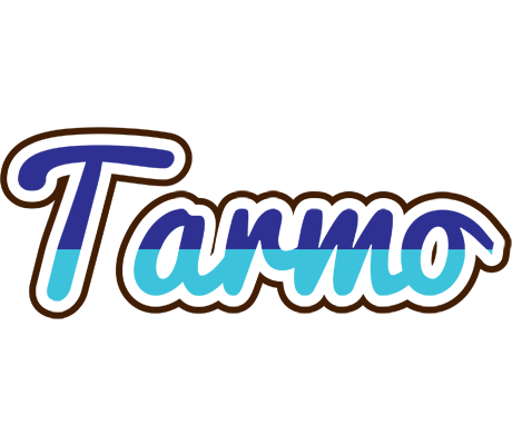 Tarmo raining logo