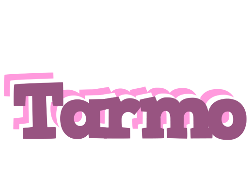 Tarmo relaxing logo
