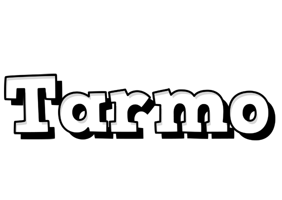 Tarmo snowing logo