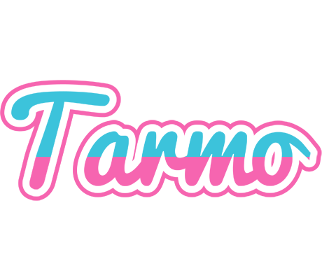 Tarmo woman logo
