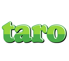 Taro apple logo