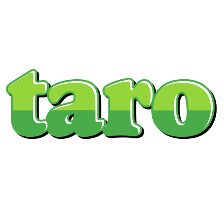 Taro apple logo