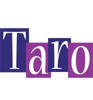 Taro autumn logo