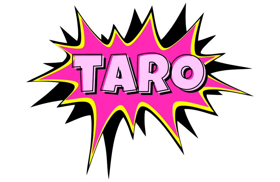Taro badabing logo