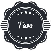 Taro badge logo