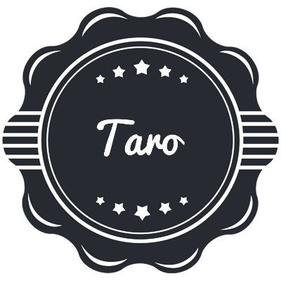Taro badge logo