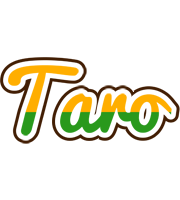 Taro banana logo