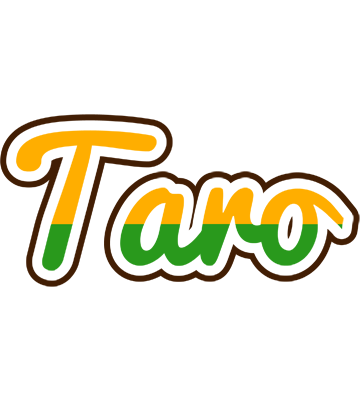 Taro banana logo