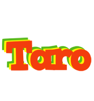 Taro bbq logo