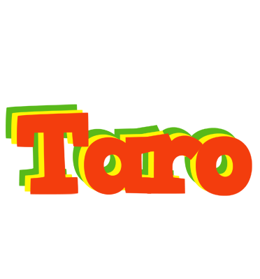Taro bbq logo