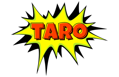 Taro bigfoot logo