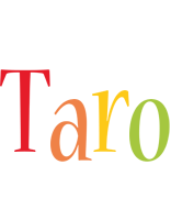 Taro birthday logo