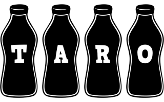 Taro bottle logo