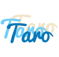 Taro breeze logo