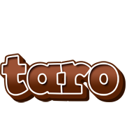 Taro brownie logo