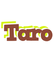 Taro caffeebar logo