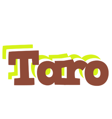 Taro caffeebar logo