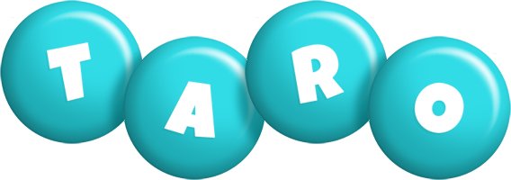 Taro candy-azur logo