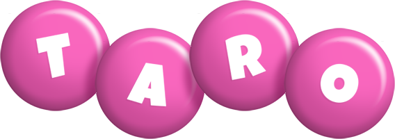 Taro candy-pink logo