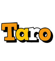 Taro cartoon logo