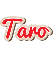 Taro chocolate logo