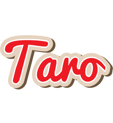 Taro chocolate logo
