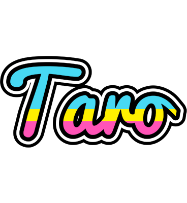 Taro circus logo