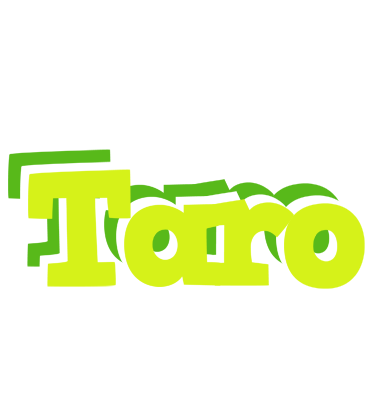 Taro citrus logo