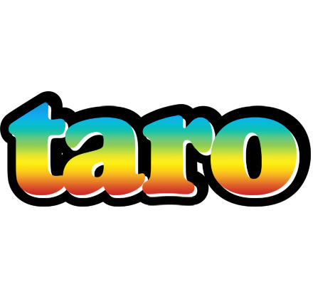 Taro color logo