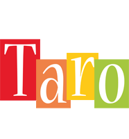 Taro colors logo