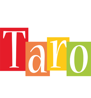 Taro colors logo