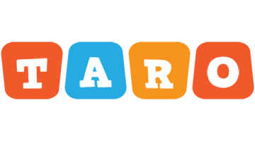 Taro comics logo