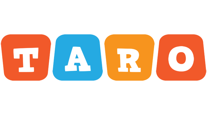 Taro comics logo