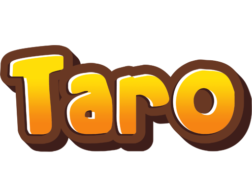 Taro cookies logo