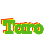 Taro crocodile logo