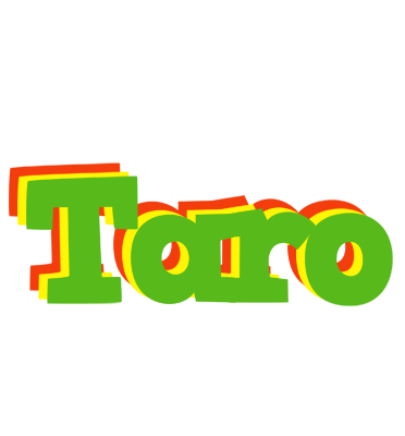 Taro crocodile logo