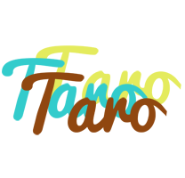 Taro cupcake logo