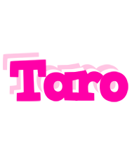 Taro dancing logo