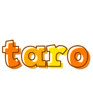 Taro desert logo