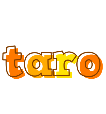 Taro desert logo