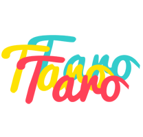 Taro disco logo