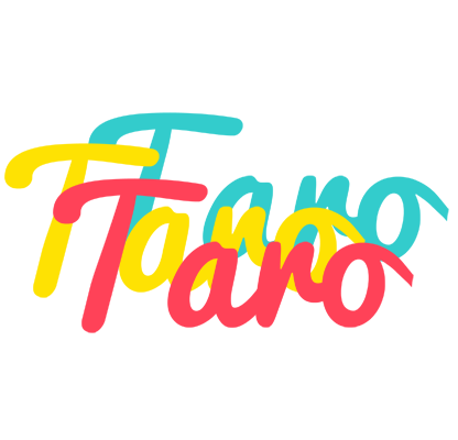 Taro disco logo