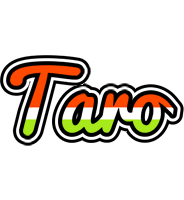 Taro exotic logo