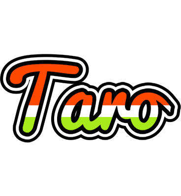 Taro exotic logo