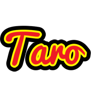 Taro fireman logo