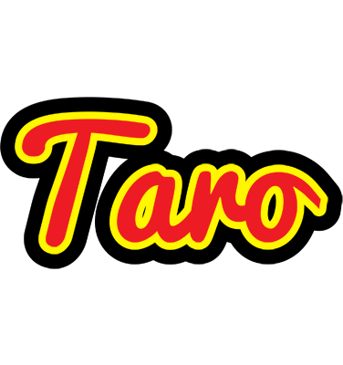 Taro fireman logo