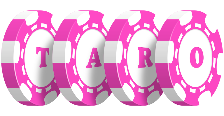 Taro gambler logo