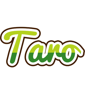 Taro golfing logo