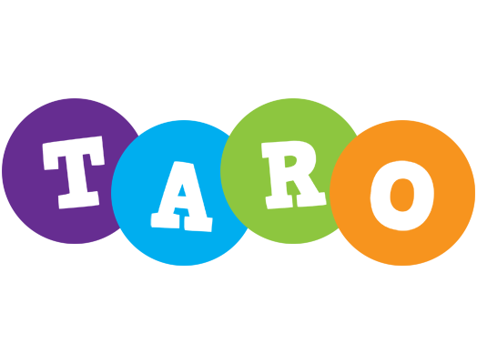 Taro happy logo
