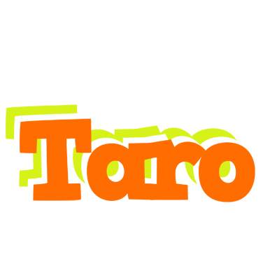 Taro healthy logo